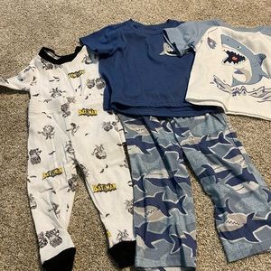 18-24 months boy pajamas